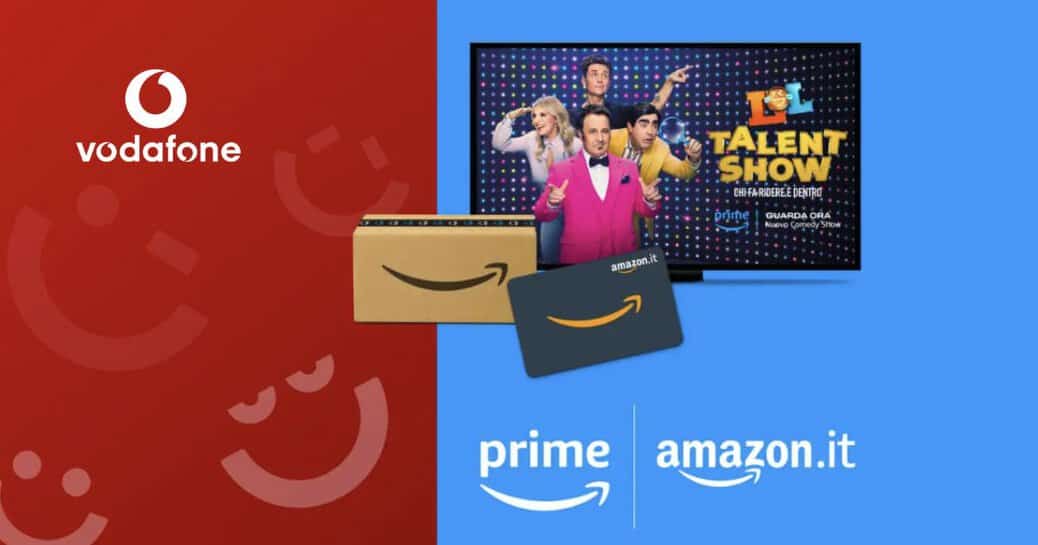 Regalovodafone amazon prime on sale